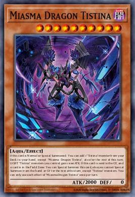 Miasma Dragon Tistina