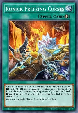 Runick Freezing Curses