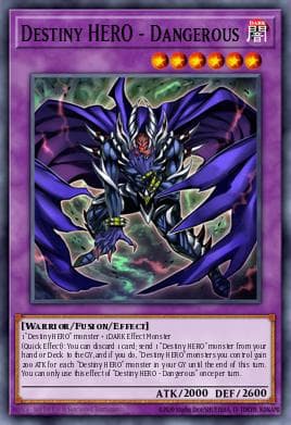 Destiny HERO - Dangerous
