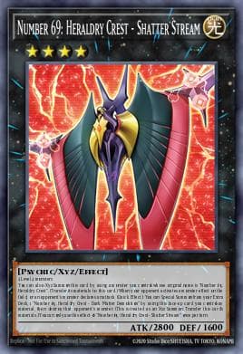 Number 69: Heraldry Crest - Shatter Stream