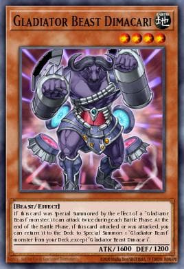 Gladiator Beast Dimacari