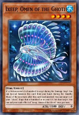 Ixeep, Omen of the Ghoti