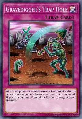 Gravedigger's Trap Hole