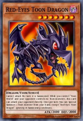 Red-Eyes Toon Dragon