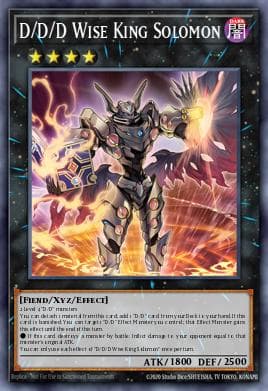 D/D/D Wise King Solomon