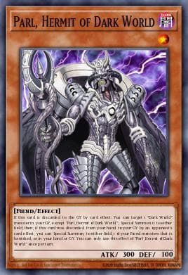 Parl, Hermit of Dark World