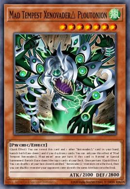 Mad Tempest Xenovader△ Ploutonion
