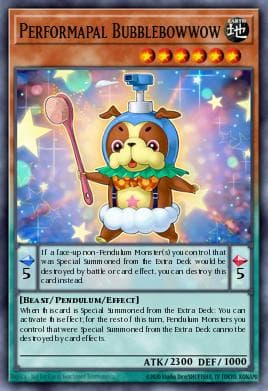 Performapal Bubblebowwow