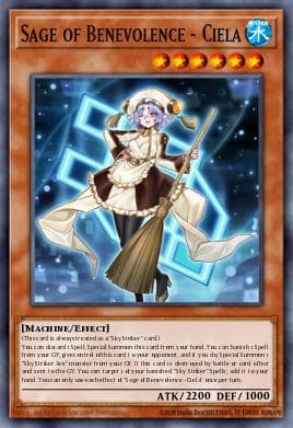 Sage of Benevolence - Ciela