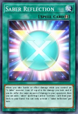 Saber Reflection