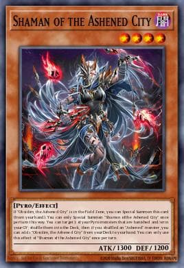 Shaman of the Ashened City