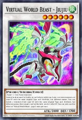 Virtual World Beast - Jiujiu