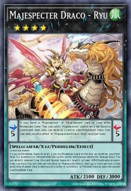Majespecter Draco - Ryu
