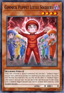 Gimmick Puppet Little Soldiers