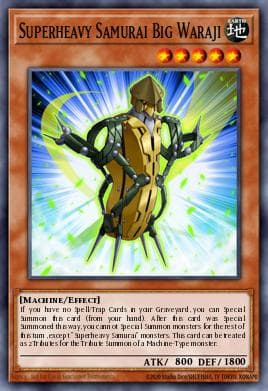 Superheavy Samurai Big Waraji