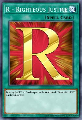 R - Righteous Justice