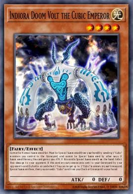 Indiora Doom Volt the Cubic Emperor