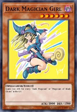 Dark Magician Girl
