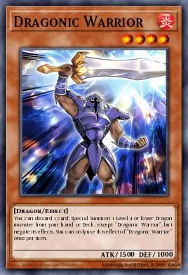 Dragonic Warrior