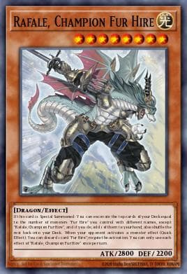 Rafale, Champion Fur Hire