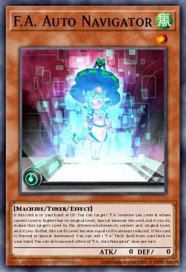 F.A. Auto Navigator