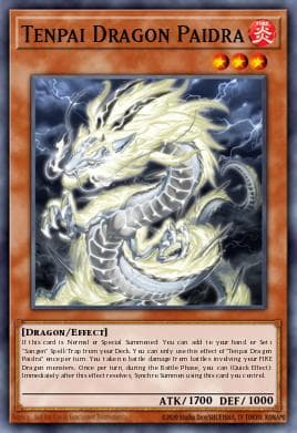 Tenpai Dragon Paidra