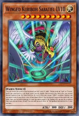 Winged Kuriboh Sabatiel LV10