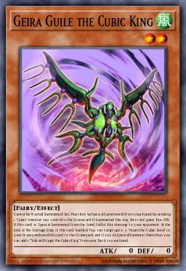 Geira Guile the Cubic King