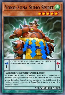 Yoko-Zuna Sumo Spirit