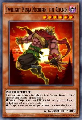 Twilight Ninja Nichirin, the Chunin