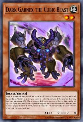 Dark Garnex the Cubic Beast