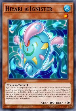 Hiyari @Ignister
