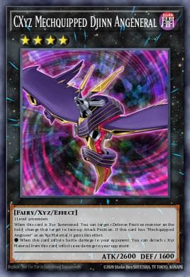 CXyz Mechquipped Djinn Angeneral