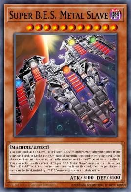 Super B.E.S. Metal Slave