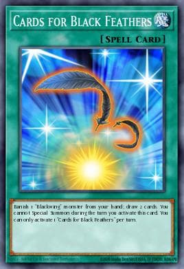 Cards for Black Feathers