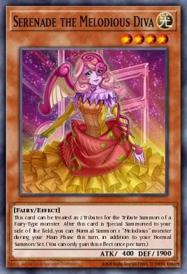 Serenade the Melodious Diva