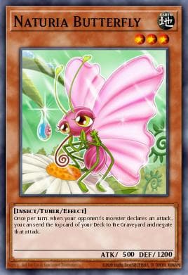 Naturia Butterfly