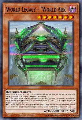 World Legacy - "World Ark"