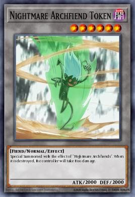 Nightmare Archfiend Token