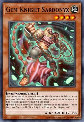 Gem-Knight Sardonyx
