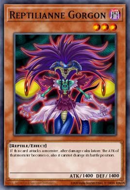Reptilianne Gorgon