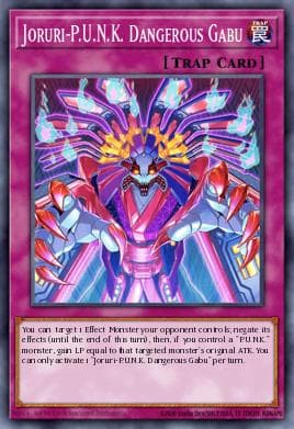 Joruri-P.U.N.K. Dangerous Gabu