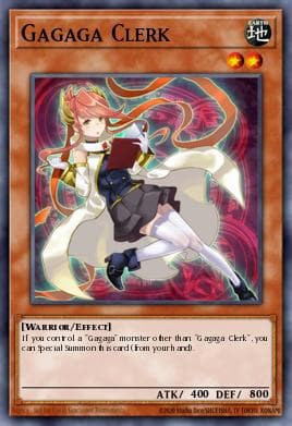 Gagaga Clerk