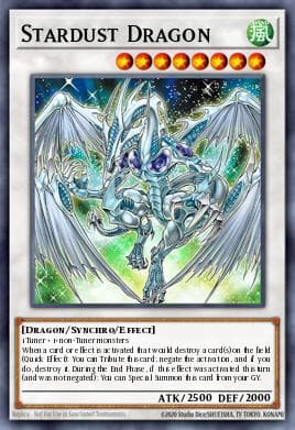 Stardust Dragon