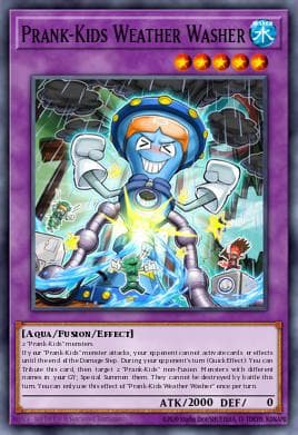 Prank-Kids Weather Washer