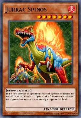 Jurrac Spinos