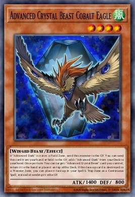 Advanced Crystal Beast Cobalt Eagle