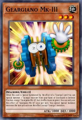 Geargiano Mk-III