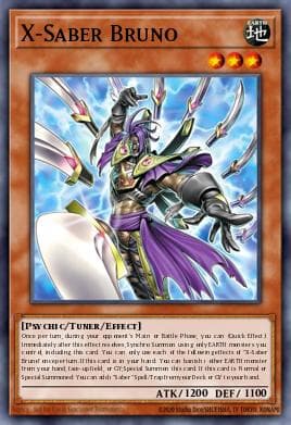 X-Saber Bruno