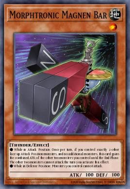 Morphtronic Magnen Bar